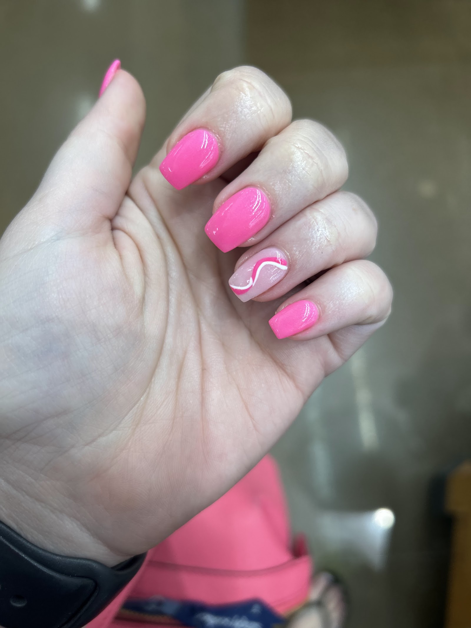 Davi Nails logo
